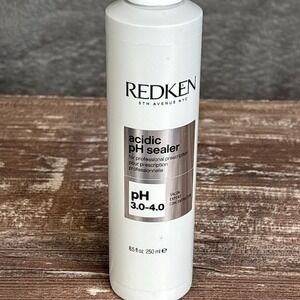 REDKEN Acidic PH SEALER - 8.5 OZ Ph 3.0-4.0 Seal The Cuticle And Instant Shine